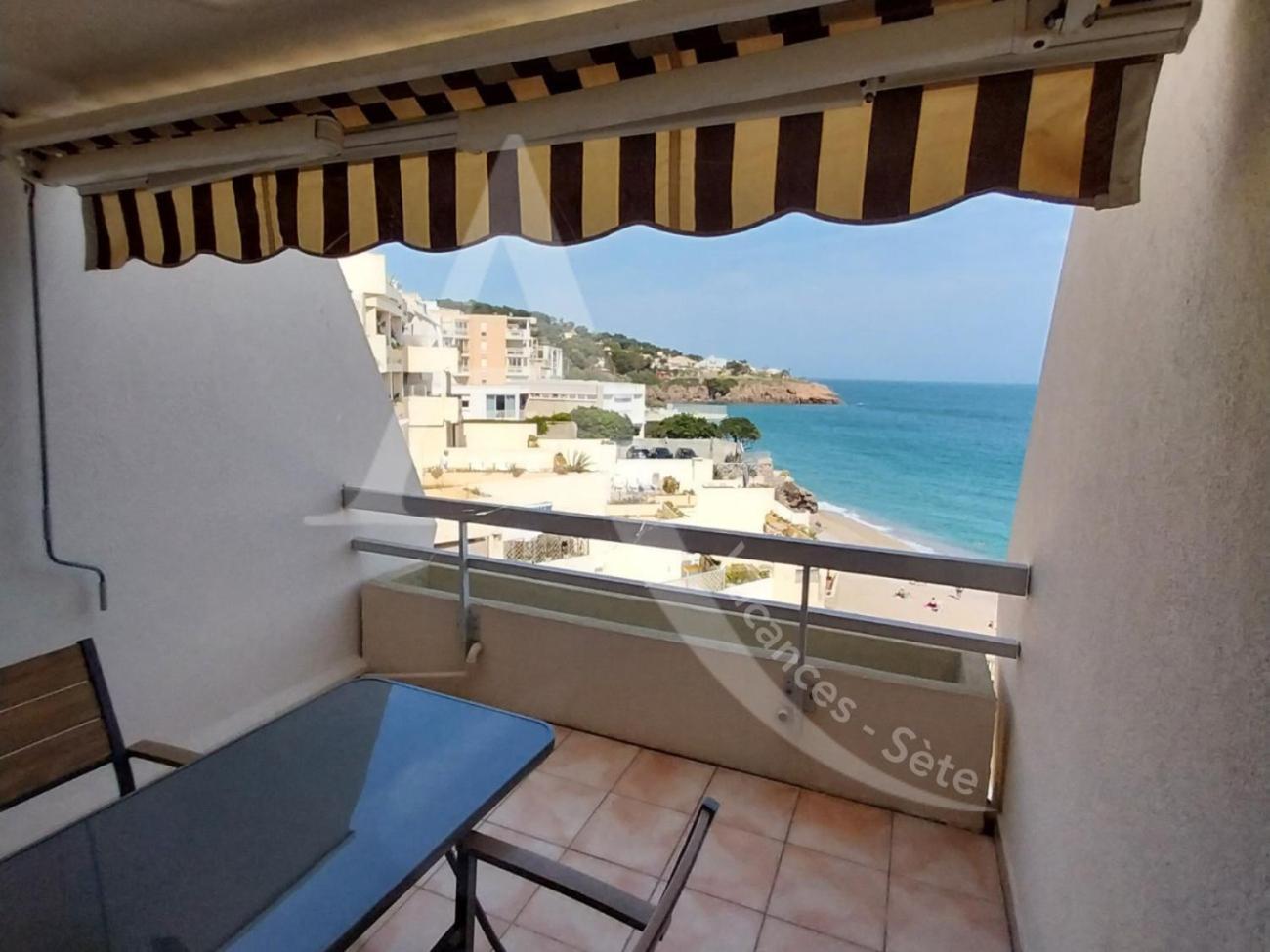 Confortable T2 En Front De Mer, Parking, Wi-Fi 塞特港 外观 照片