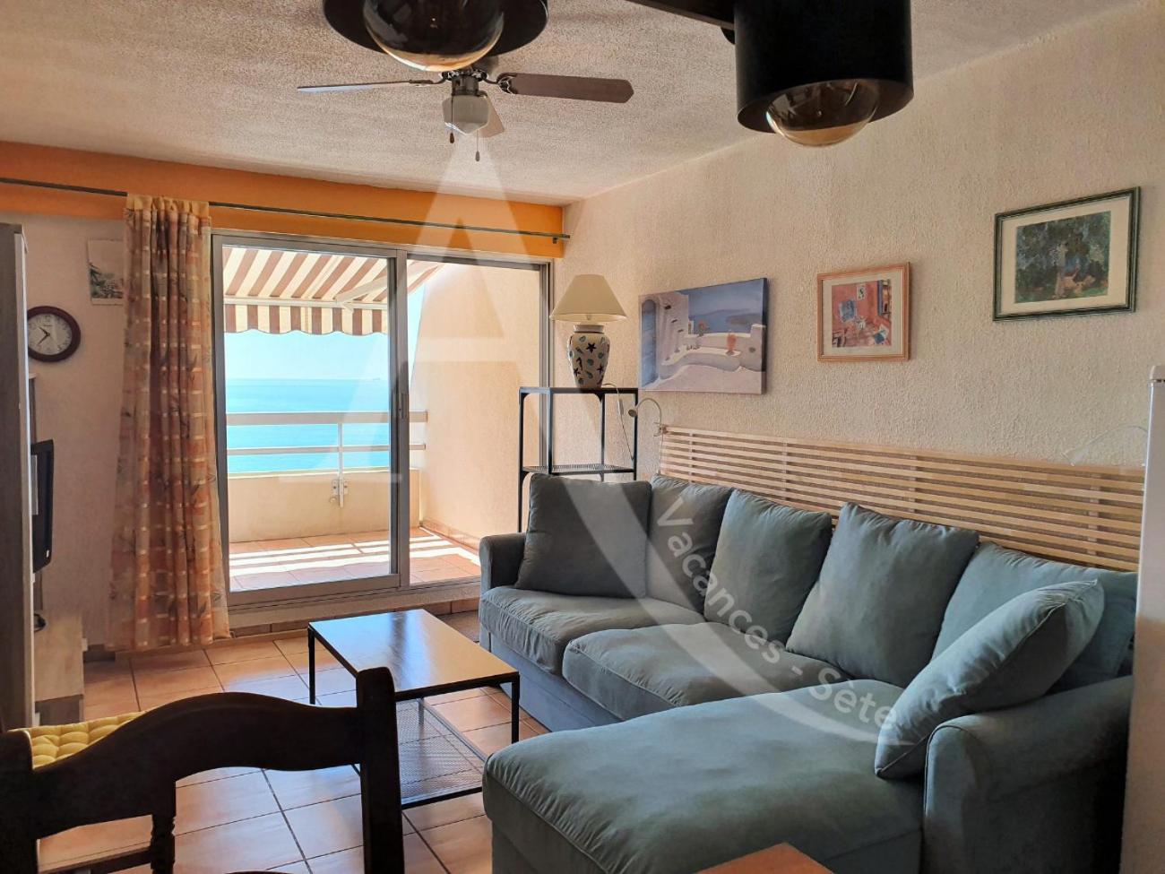Confortable T2 En Front De Mer, Parking, Wi-Fi 塞特港 外观 照片