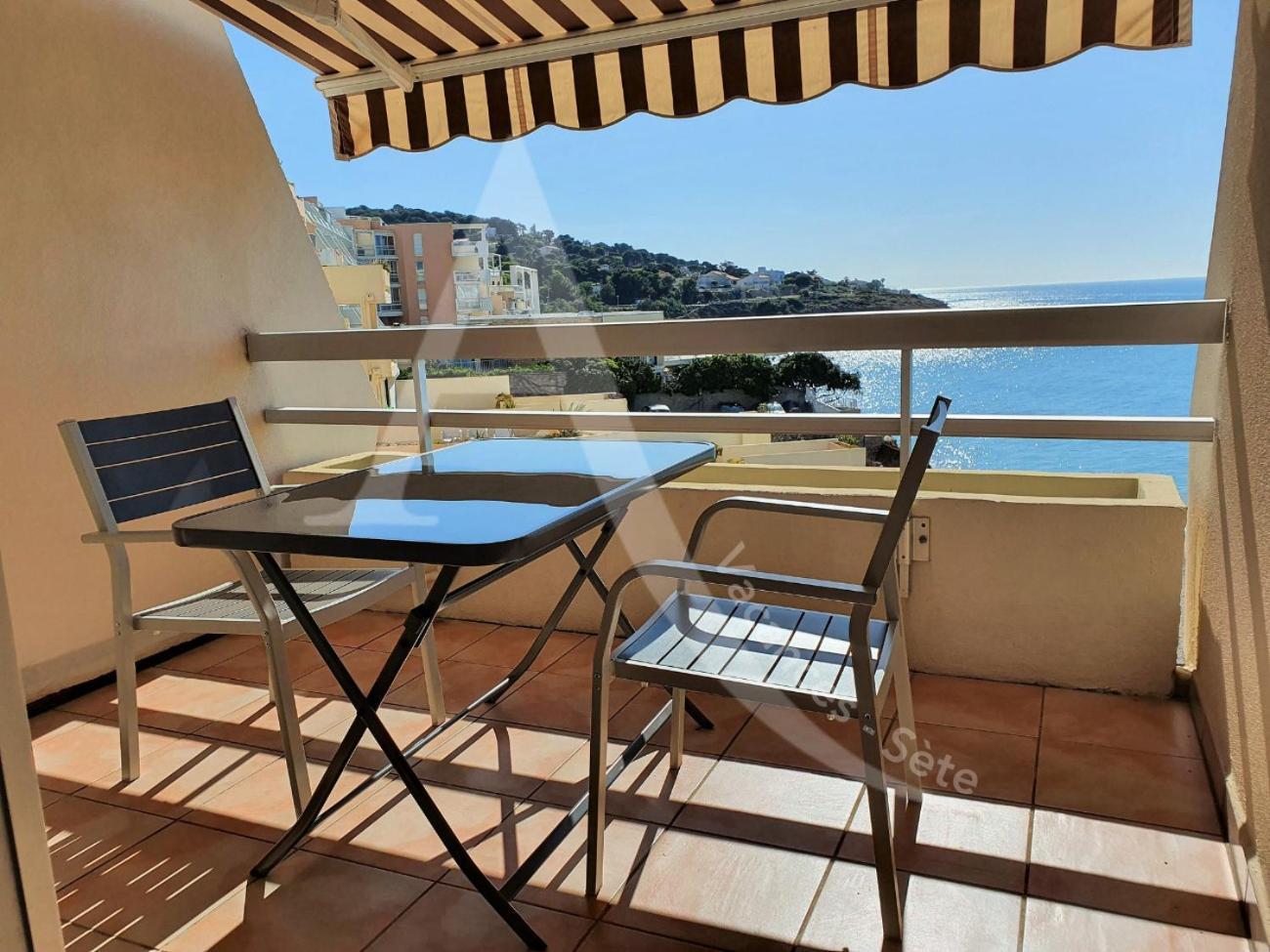 Confortable T2 En Front De Mer, Parking, Wi-Fi 塞特港 外观 照片